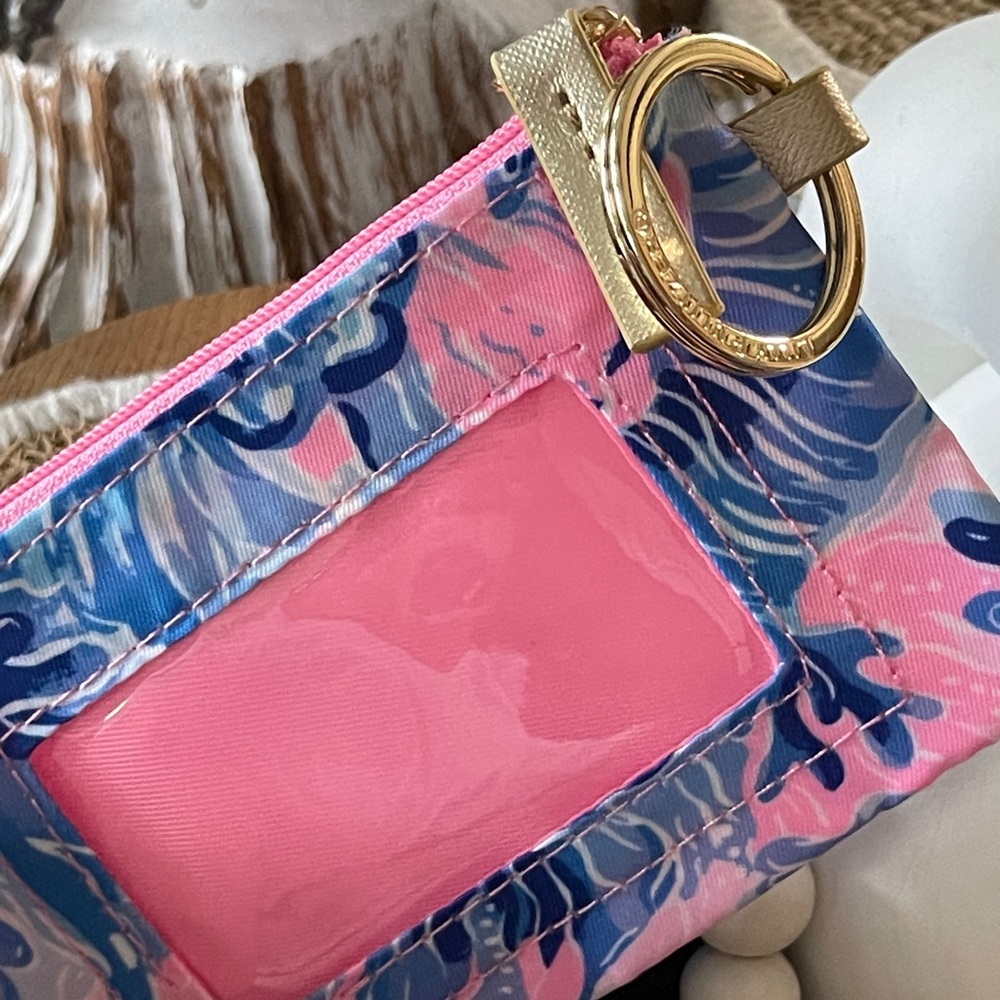 LILLY PULITZER ID Case (Shade Seekers) Faux Leather